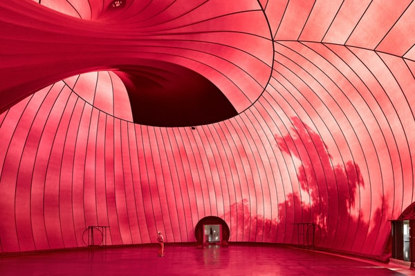 Anish Kapoor and Arata Isozaki’s "Ark Nova" Concert Series Lucerne