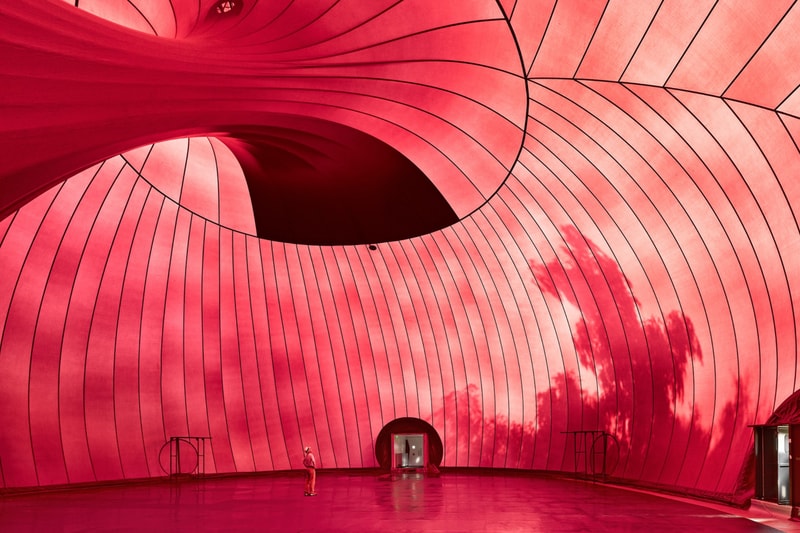 Anish Kapoor and Arata Isozaki’s "Ark Nova" Concert Series Lucerne