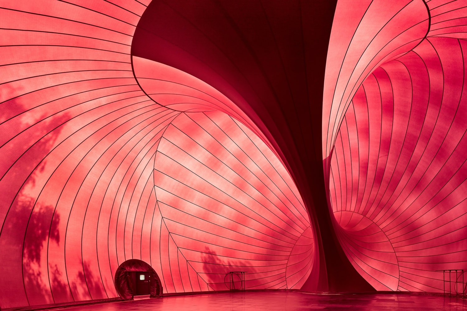 Anish Kapoor and Arata Isozaki’s "Ark Nova" Concert Series Lucerne