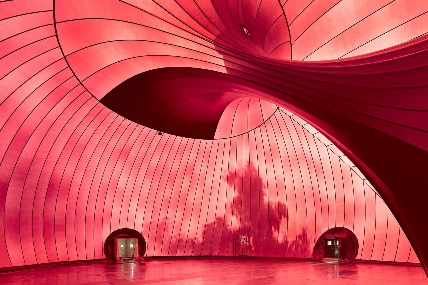 Anish Kapoor and Arata Isozaki’s "Ark Nova" Concert Series Lucerne