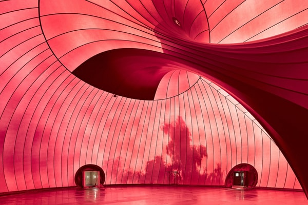 Anish Kapoor and Arata Isozaki’s "Ark Nova" Concert Series Lucerne