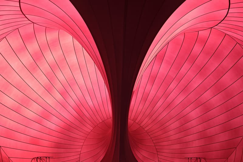 Anish Kapoor and Arata Isozaki’s "Ark Nova" Concert Series Lucerne