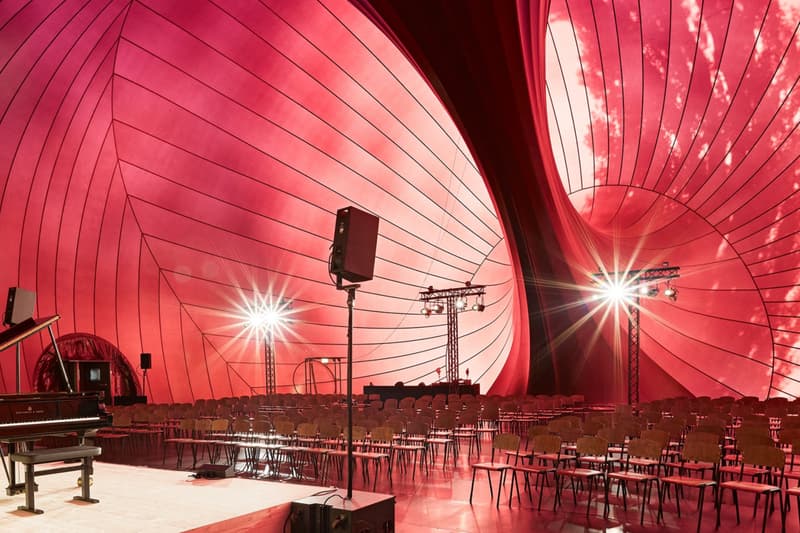 Anish Kapoor and Arata Isozaki’s "Ark Nova" Concert Series Lucerne