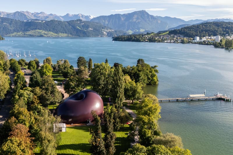 Anish Kapoor and Arata Isozaki’s "Ark Nova" Concert Series Lucerne