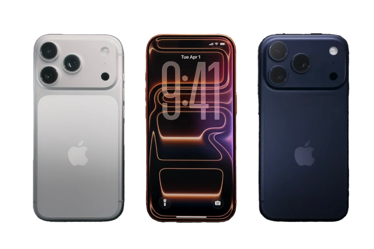 Apple 发布 iPhone 17、iPhone Air、AirPods Pro 3 与 Watch Series 11