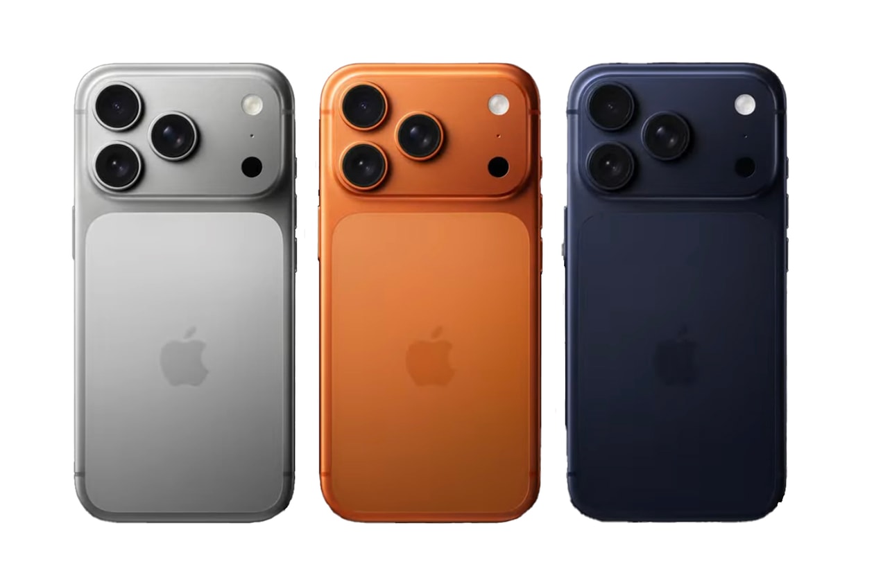 Apple 发布 iPhone 17、iPhone Air、AirPods Pro 3 与 Watch Series 11