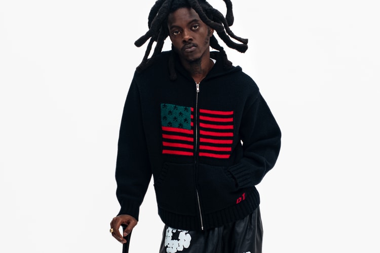 Niontay Fronts New Denim Tears Lookbook for Fall/Winter 2025