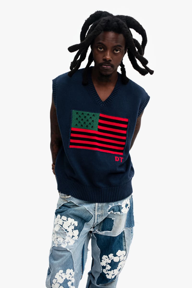 Niontay Fronts New Denim Tears Lookbook for Fall/Winter 2025 release info collection tremaine emory 