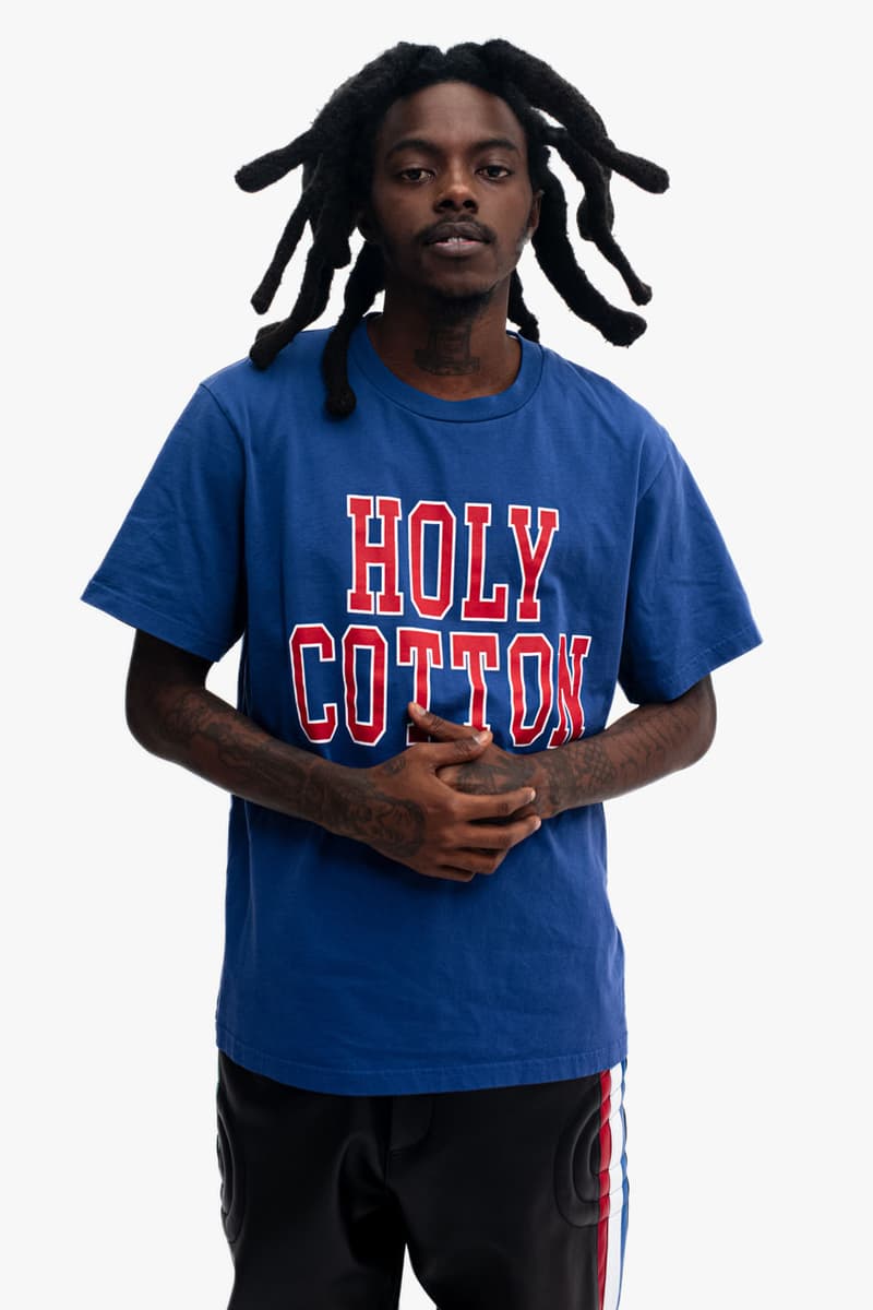 Niontay Fronts New Denim Tears Lookbook for Fall/Winter 2025 release info collection tremaine emory 