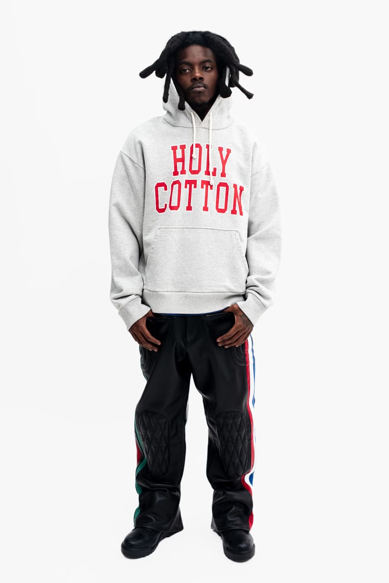 Niontay Fronts New Denim Tears Lookbook for Fall/Winter 2025 release info collection tremaine emory 