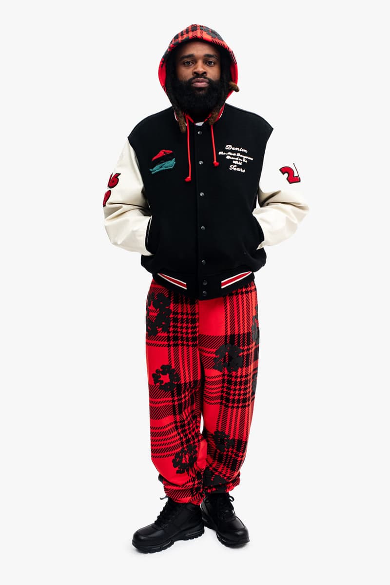 Niontay Fronts New Denim Tears Lookbook for Fall/Winter 2025 release info collection tremaine emory 