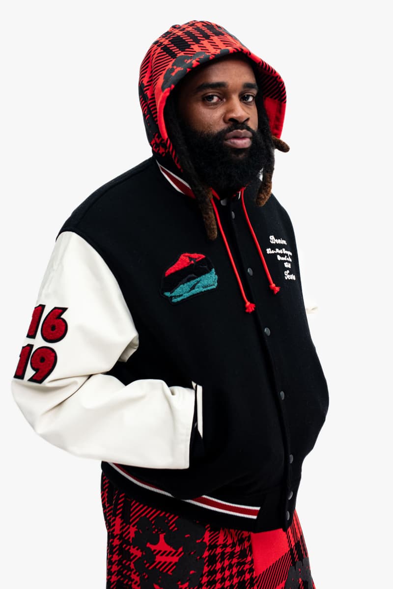 Niontay Fronts New Denim Tears Lookbook for Fall/Winter 2025 release info collection tremaine emory 