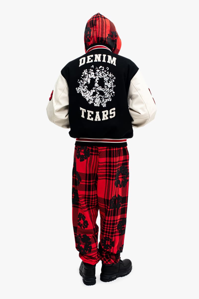 Niontay Fronts New Denim Tears Lookbook for Fall/Winter 2025 release info collection tremaine emory 