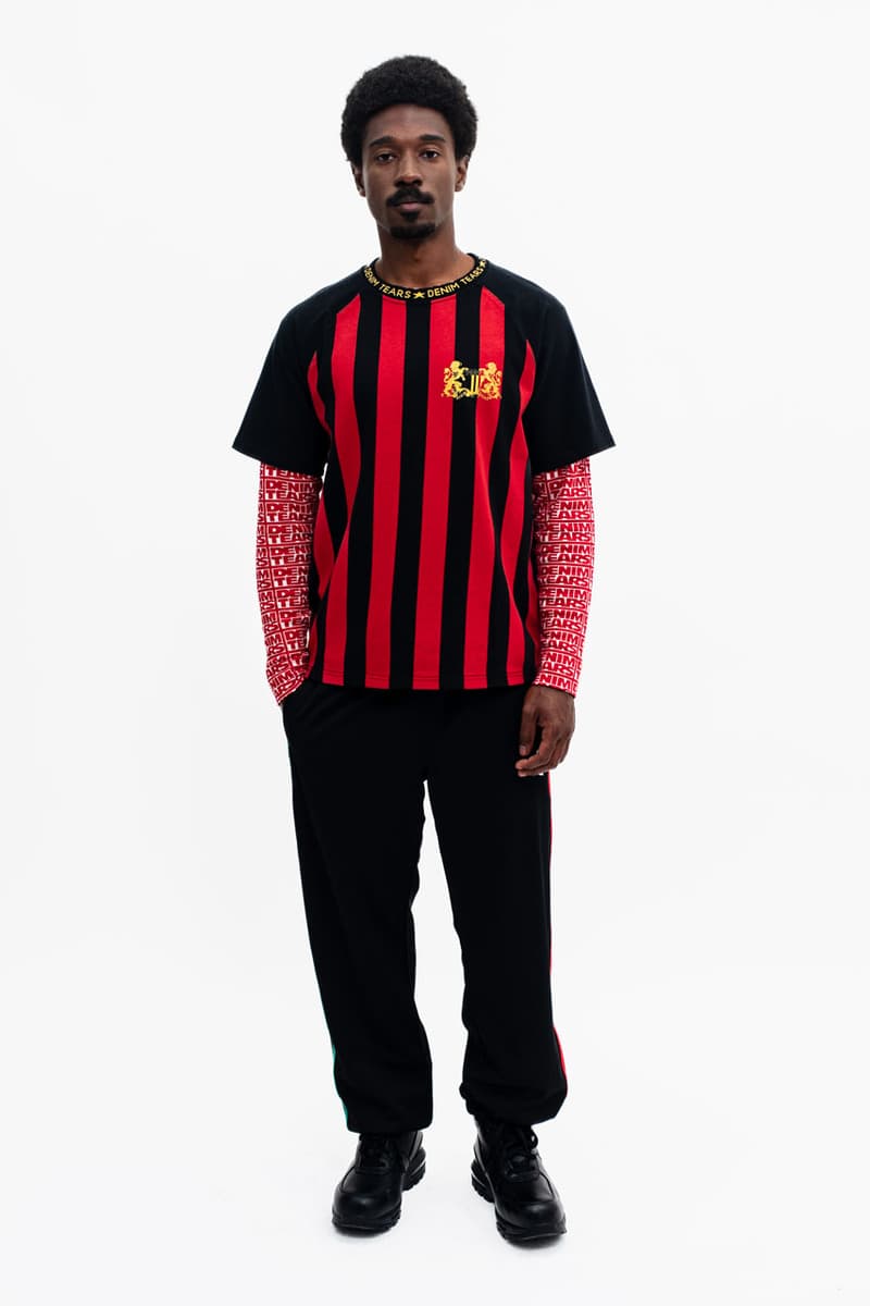 Niontay Fronts New Denim Tears Lookbook for Fall/Winter 2025 release info collection tremaine emory 