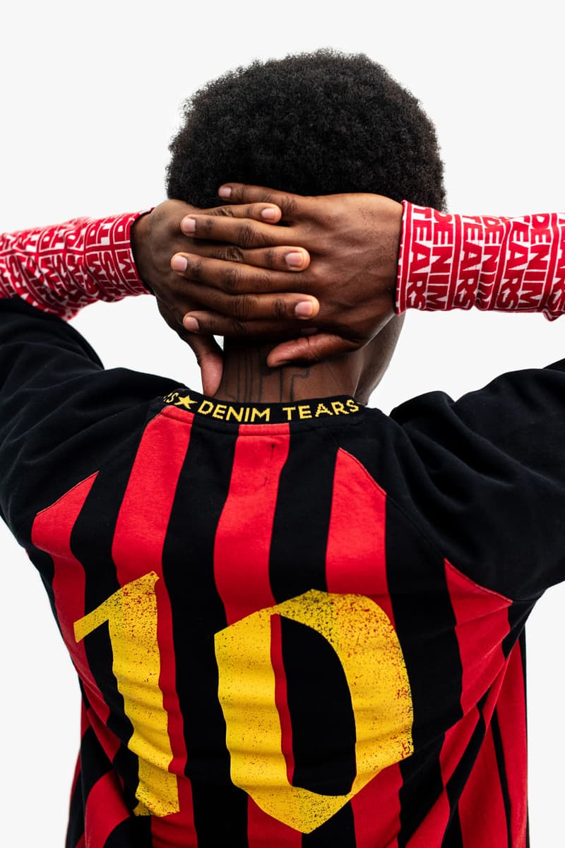 Niontay Fronts New Denim Tears Lookbook for Fall/Winter 2025 release info collection tremaine emory 