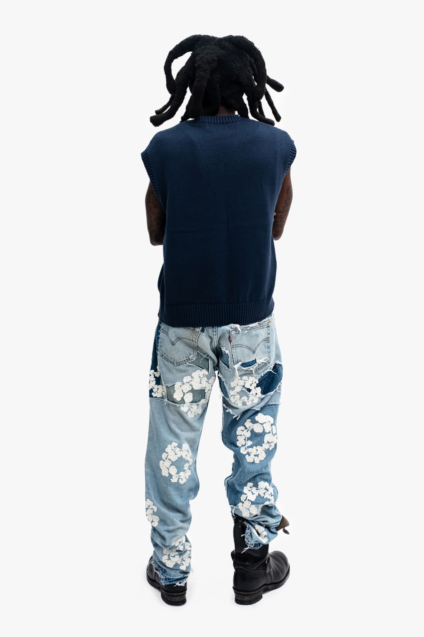 Niontay Fronts New Denim Tears Lookbook for Fall/Winter 2025 release info collection tremaine emory 