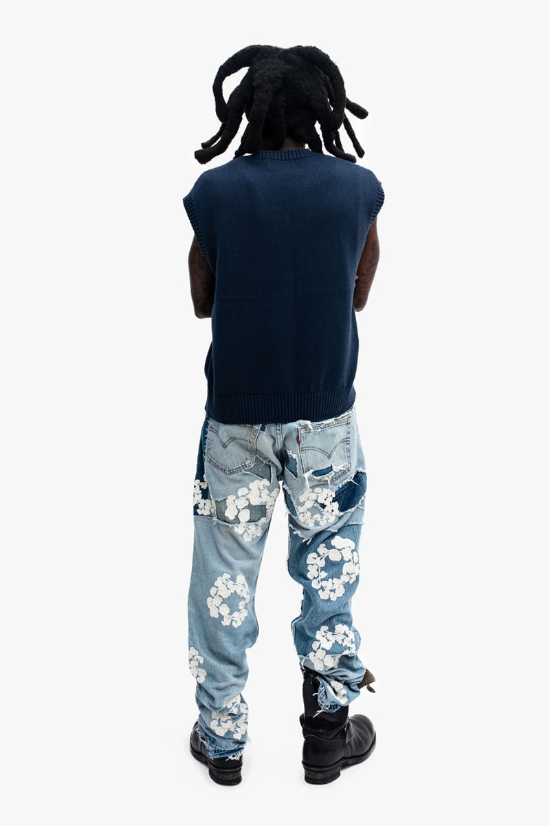 Niontay Fronts New Denim Tears Lookbook for Fall/Winter 2025 release info collection tremaine emory 