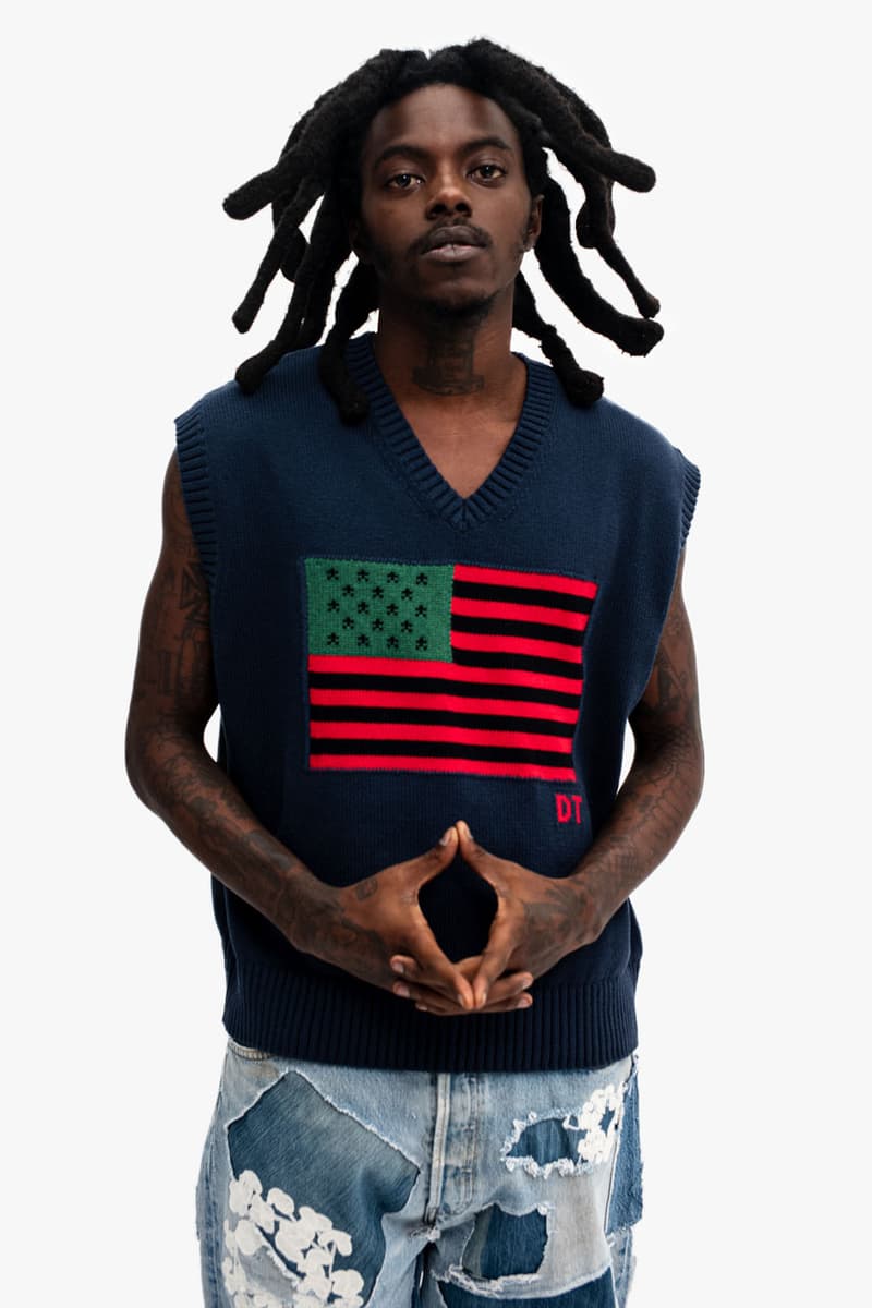 Niontay Fronts New Denim Tears Lookbook for Fall/Winter 2025 release info collection tremaine emory 