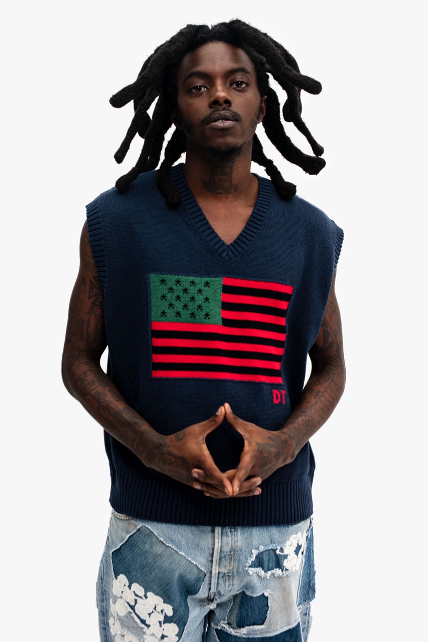 Niontay Fronts New Denim Tears Lookbook for Fall/Winter 2025 release info collection tremaine emory 