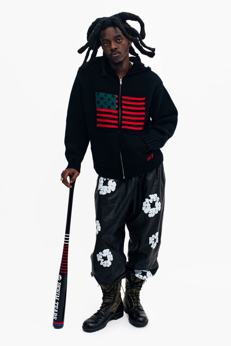 Niontay Fronts New Denim Tears Lookbook for Fall/Winter 2025 release info collection tremaine emory 