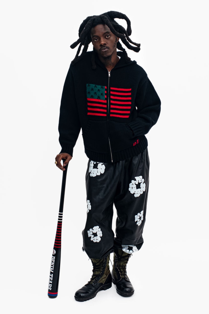 Niontay Fronts New Denim Tears Lookbook for Fall/Winter 2025 release info collection tremaine emory 