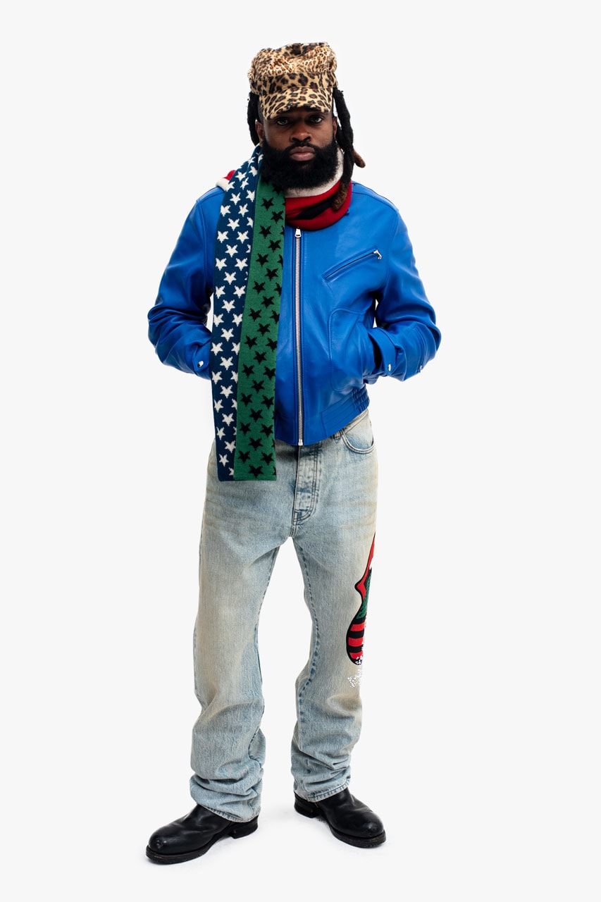 Niontay Fronts New Denim Tears Lookbook for Fall/Winter 2025 release info collection tremaine emory 