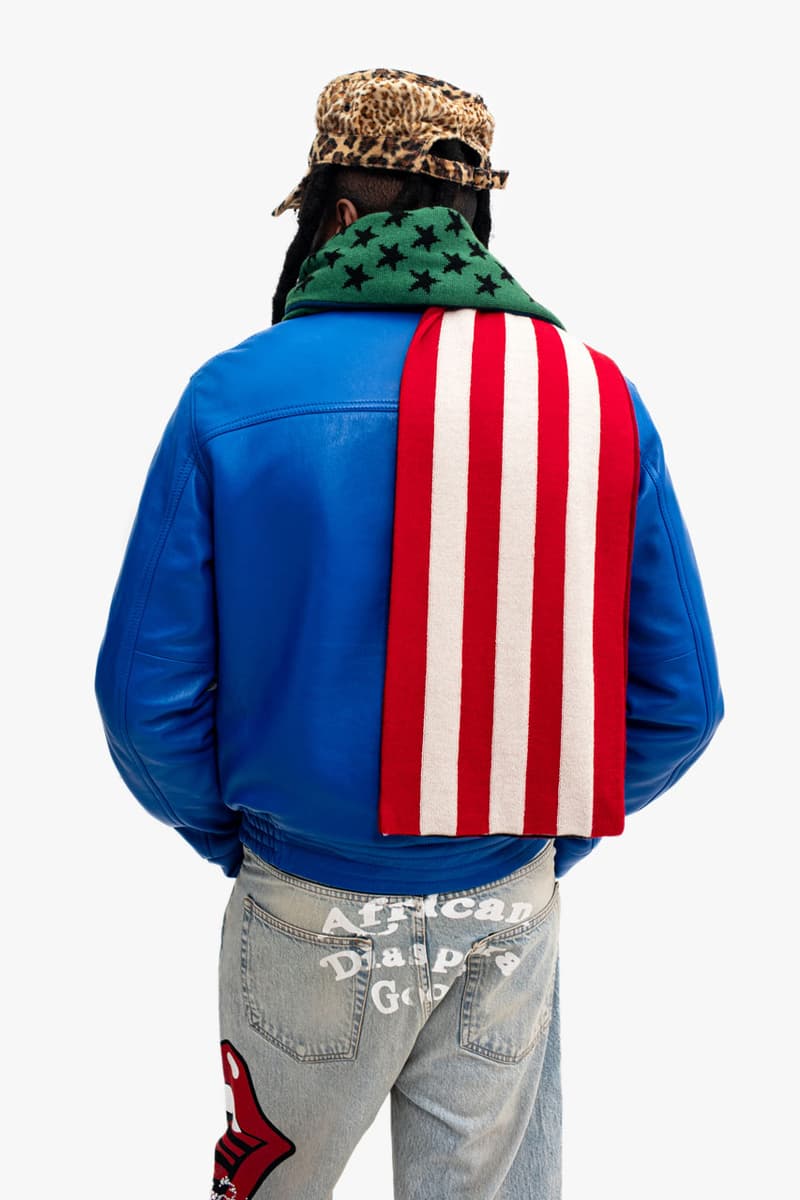 Niontay Fronts New Denim Tears Lookbook for Fall/Winter 2025 release info collection tremaine emory 