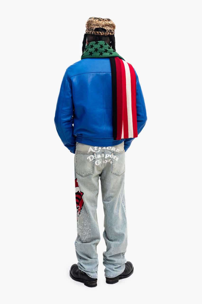 Niontay Fronts New Denim Tears Lookbook for Fall/Winter 2025 release info collection tremaine emory 
