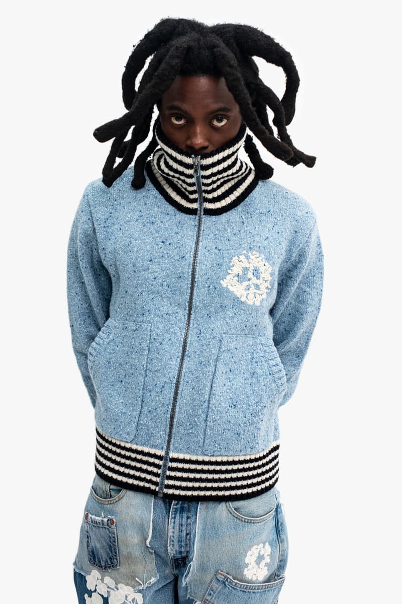 Niontay Fronts New Denim Tears Lookbook for Fall/Winter 2025 release info collection tremaine emory 