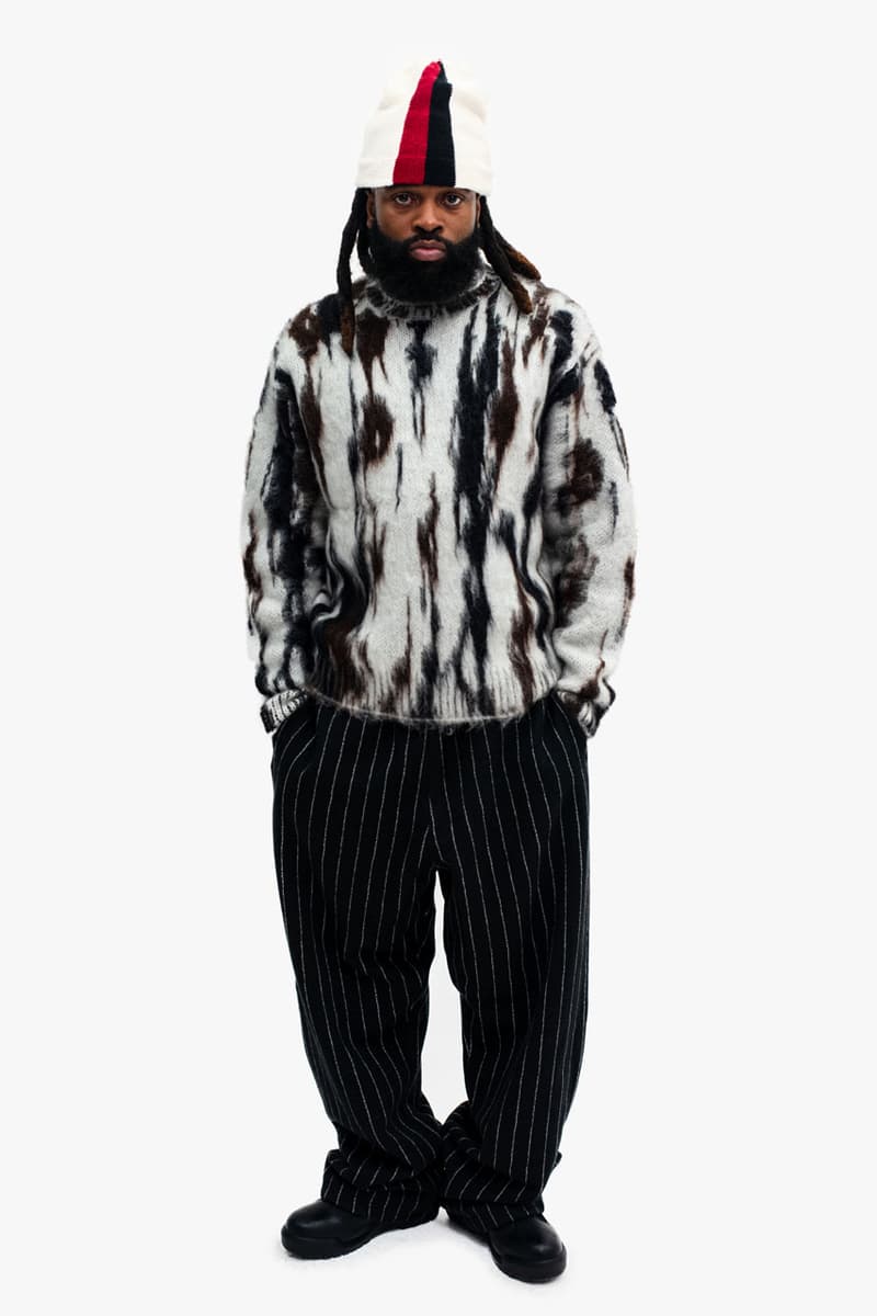 Niontay Fronts New Denim Tears Lookbook for Fall/Winter 2025 release info collection tremaine emory 