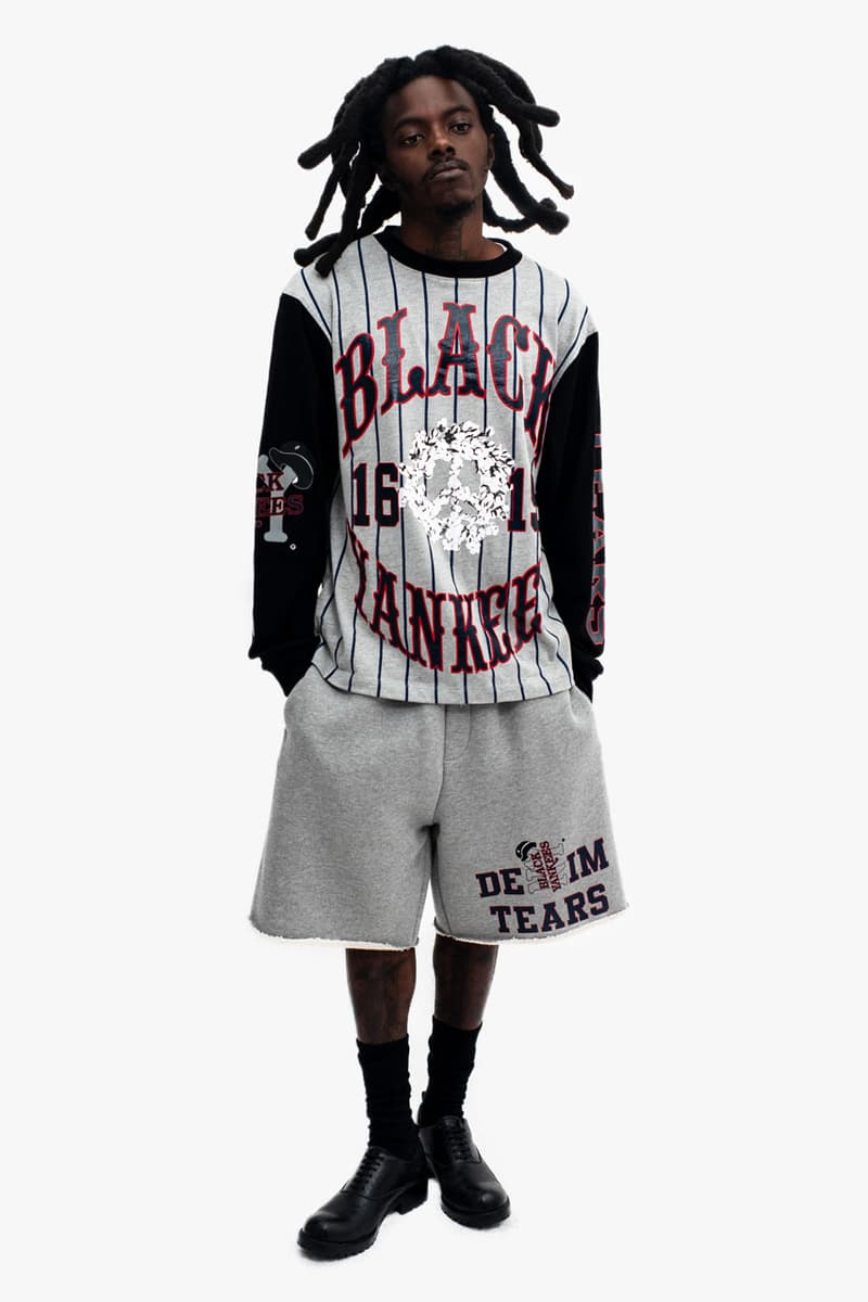 Niontay Fronts New Denim Tears Lookbook for Fall/Winter 2025 release info collection tremaine emory 