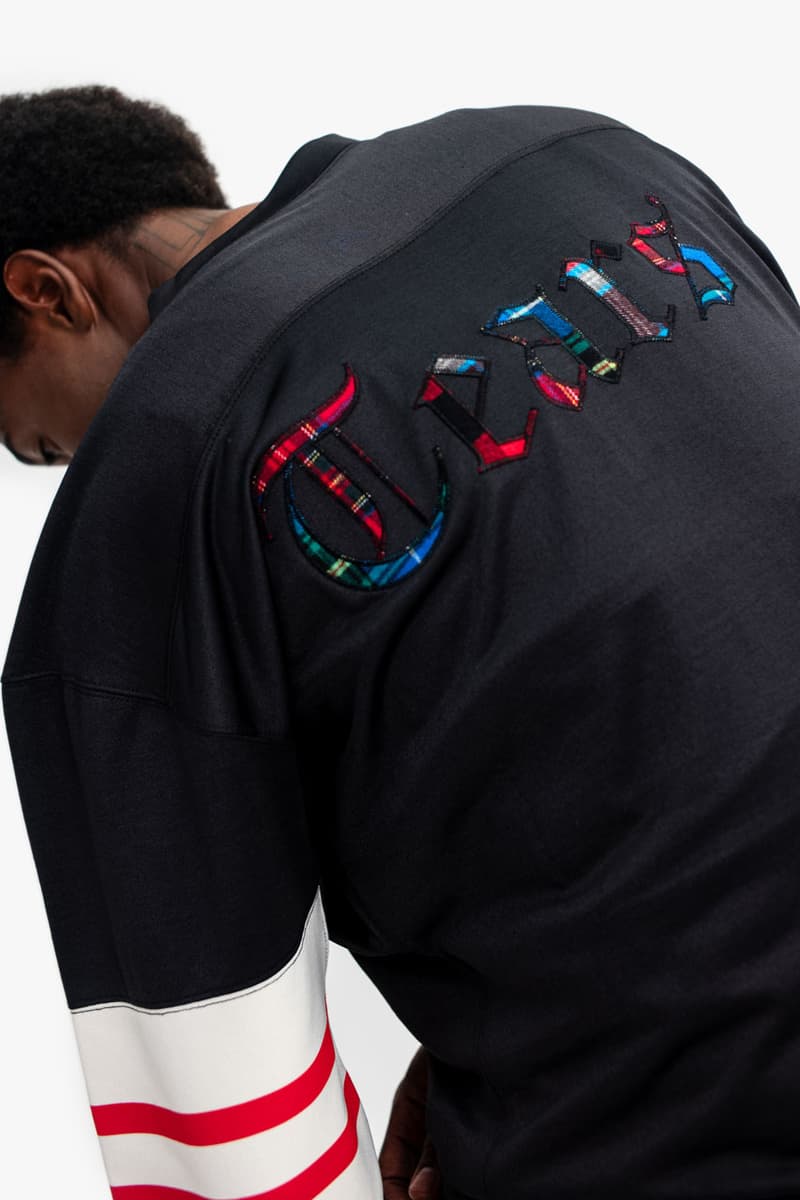 Niontay Fronts New Denim Tears Lookbook for Fall/Winter 2025 release info collection tremaine emory 