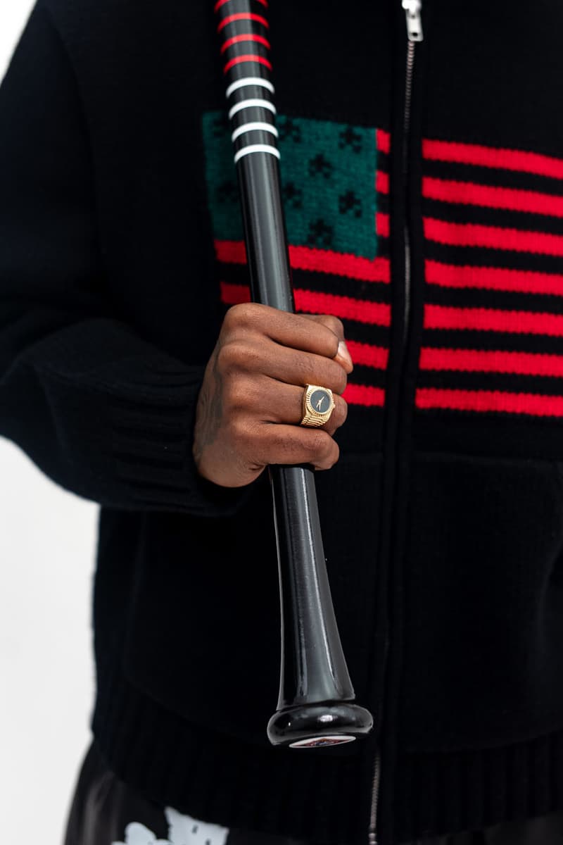 Niontay Fronts New Denim Tears Lookbook for Fall/Winter 2025 release info collection tremaine emory 