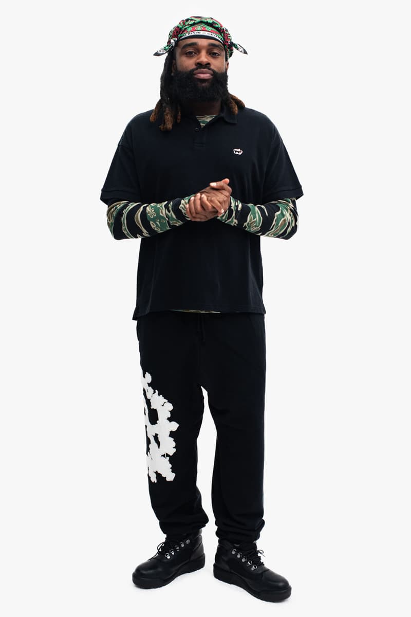 Niontay Fronts New Denim Tears Lookbook for Fall/Winter 2025 release info collection tremaine emory 