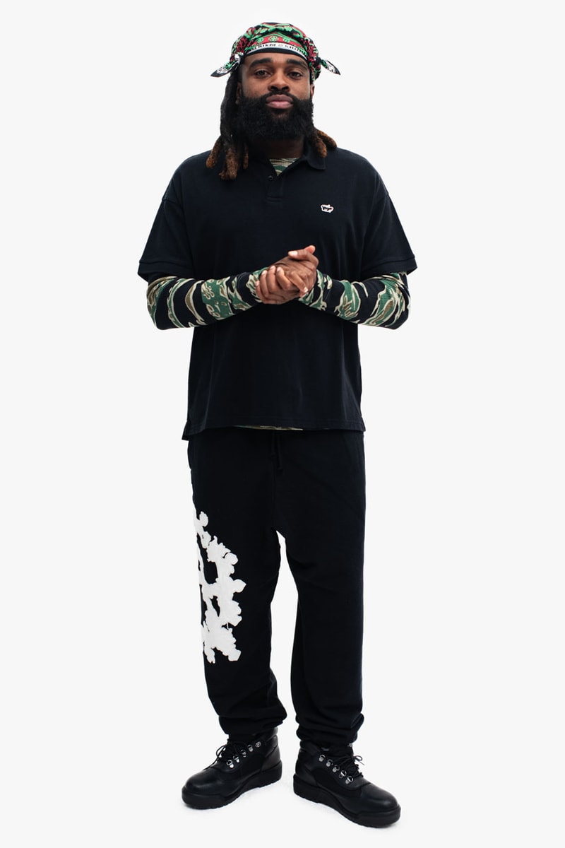 Niontay Fronts New Denim Tears Lookbook for Fall/Winter 2025 release info collection tremaine emory 