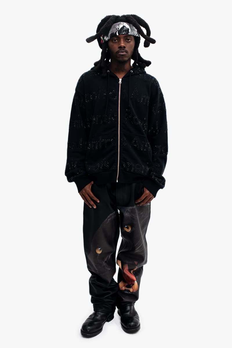 Niontay Fronts New Denim Tears Lookbook for Fall/Winter 2025 release info collection tremaine emory 