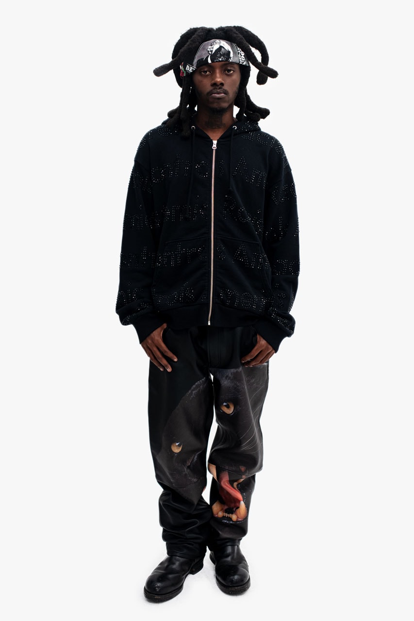 Niontay Fronts New Denim Tears Lookbook for Fall/Winter 2025 release info collection tremaine emory 