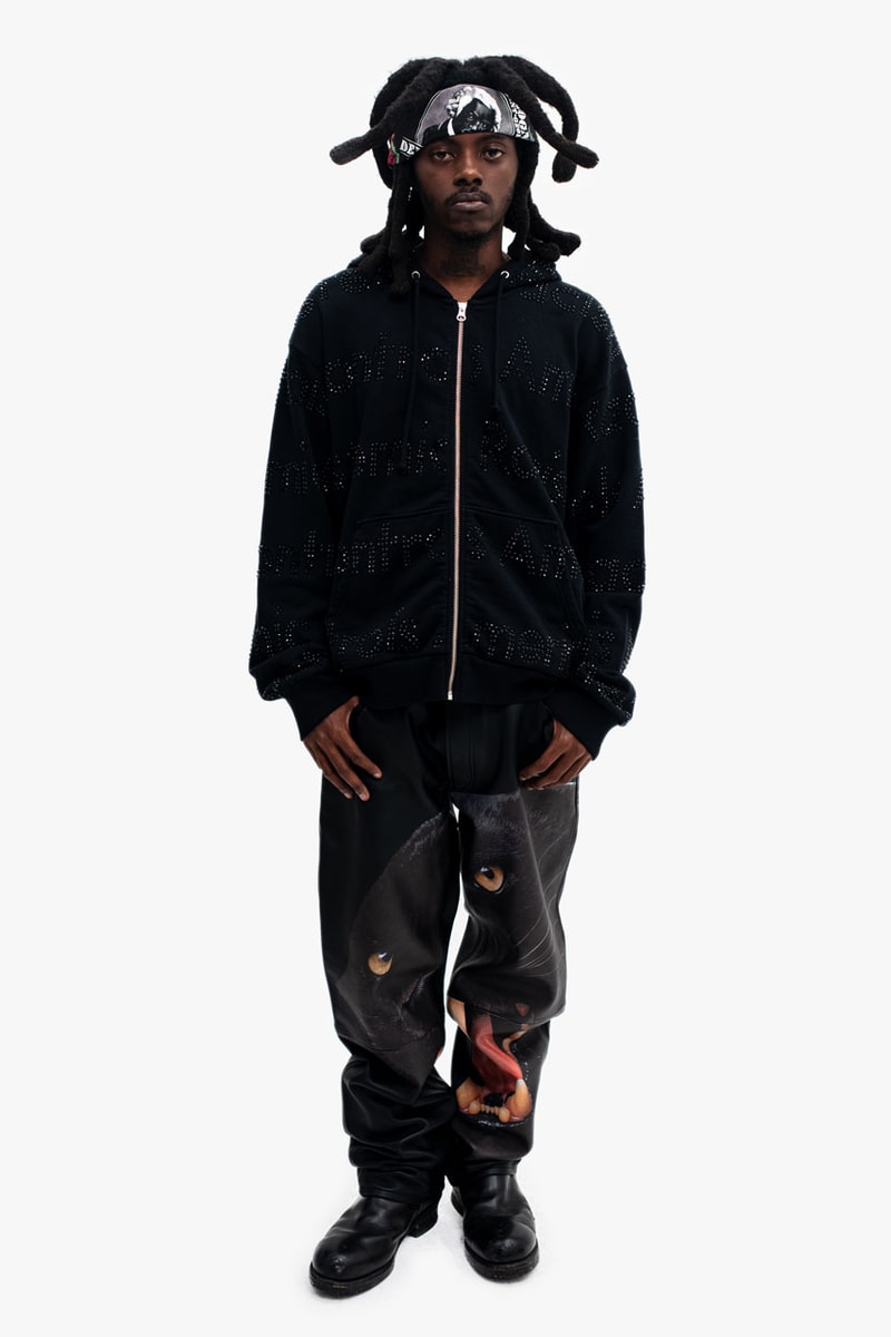Niontay Fronts New Denim Tears Lookbook for Fall/Winter 2025 release info collection tremaine emory 