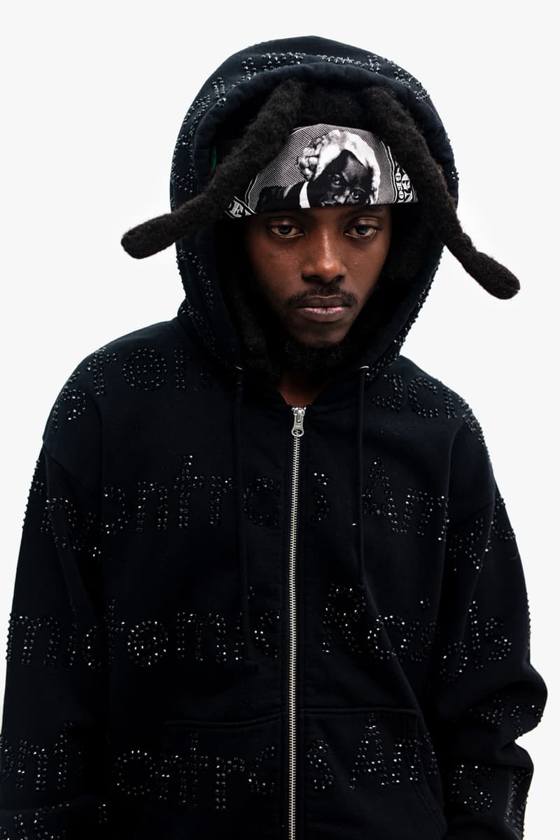 Niontay Fronts New Denim Tears Lookbook for Fall/Winter 2025 release info collection tremaine emory 