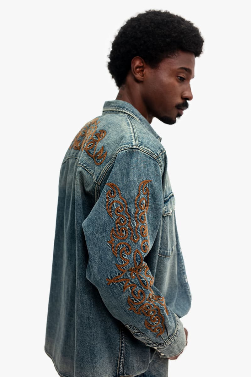 Niontay Fronts New Denim Tears Lookbook for Fall/Winter 2025 release info collection tremaine emory 