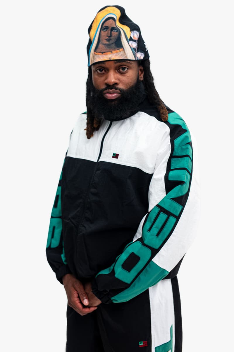 Niontay Fronts New Denim Tears Lookbook for Fall/Winter 2025 release info collection tremaine emory 