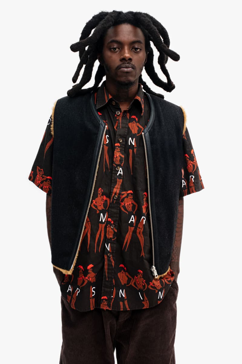 Niontay Fronts New Denim Tears Lookbook for Fall/Winter 2025 release info collection tremaine emory 