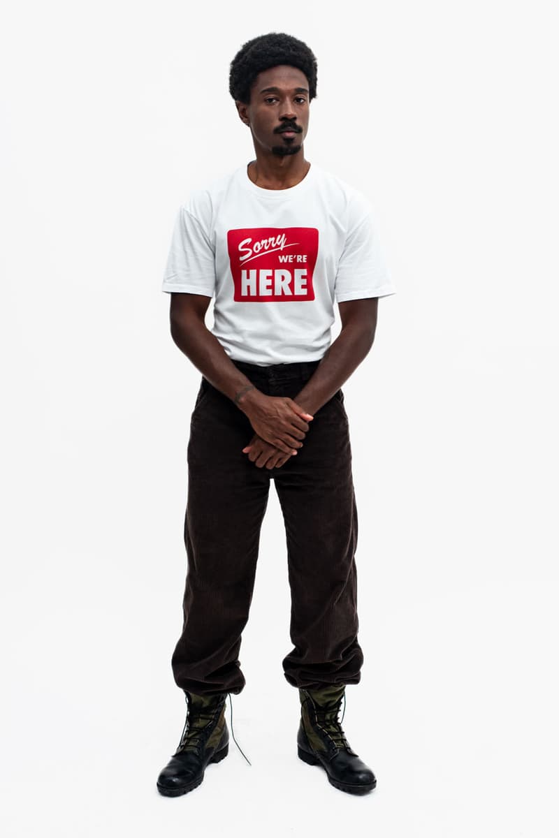 Niontay Fronts New Denim Tears Lookbook for Fall/Winter 2025 release info collection tremaine emory 