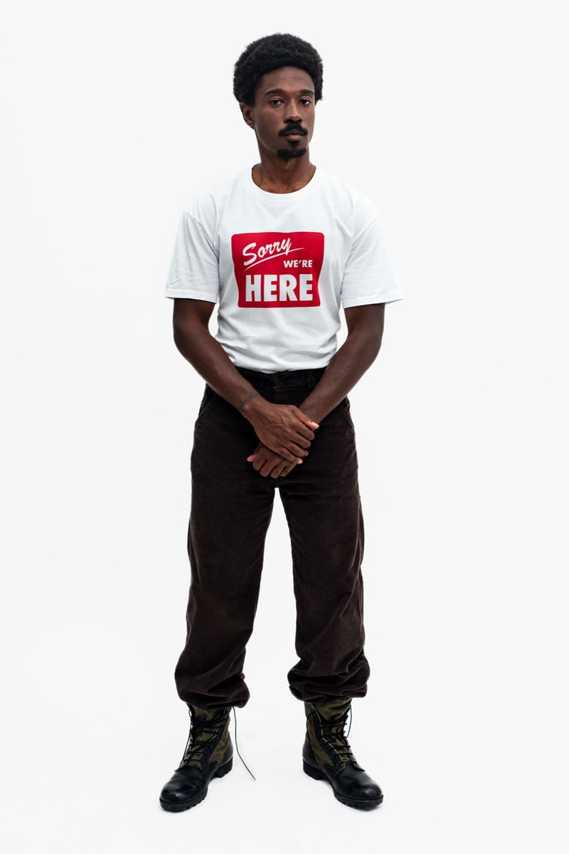 Niontay Fronts New Denim Tears Lookbook for Fall/Winter 2025 release info collection tremaine emory 