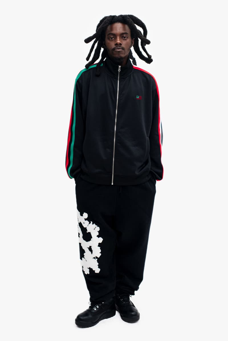 Niontay Fronts New Denim Tears Lookbook for Fall/Winter 2025 release info collection tremaine emory 