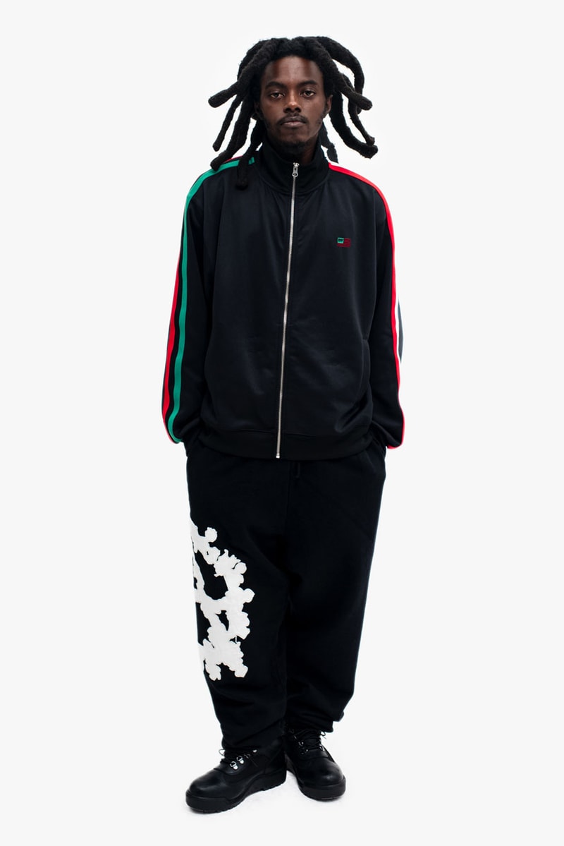 Niontay Fronts New Denim Tears Lookbook for Fall/Winter 2025 release info collection tremaine emory 