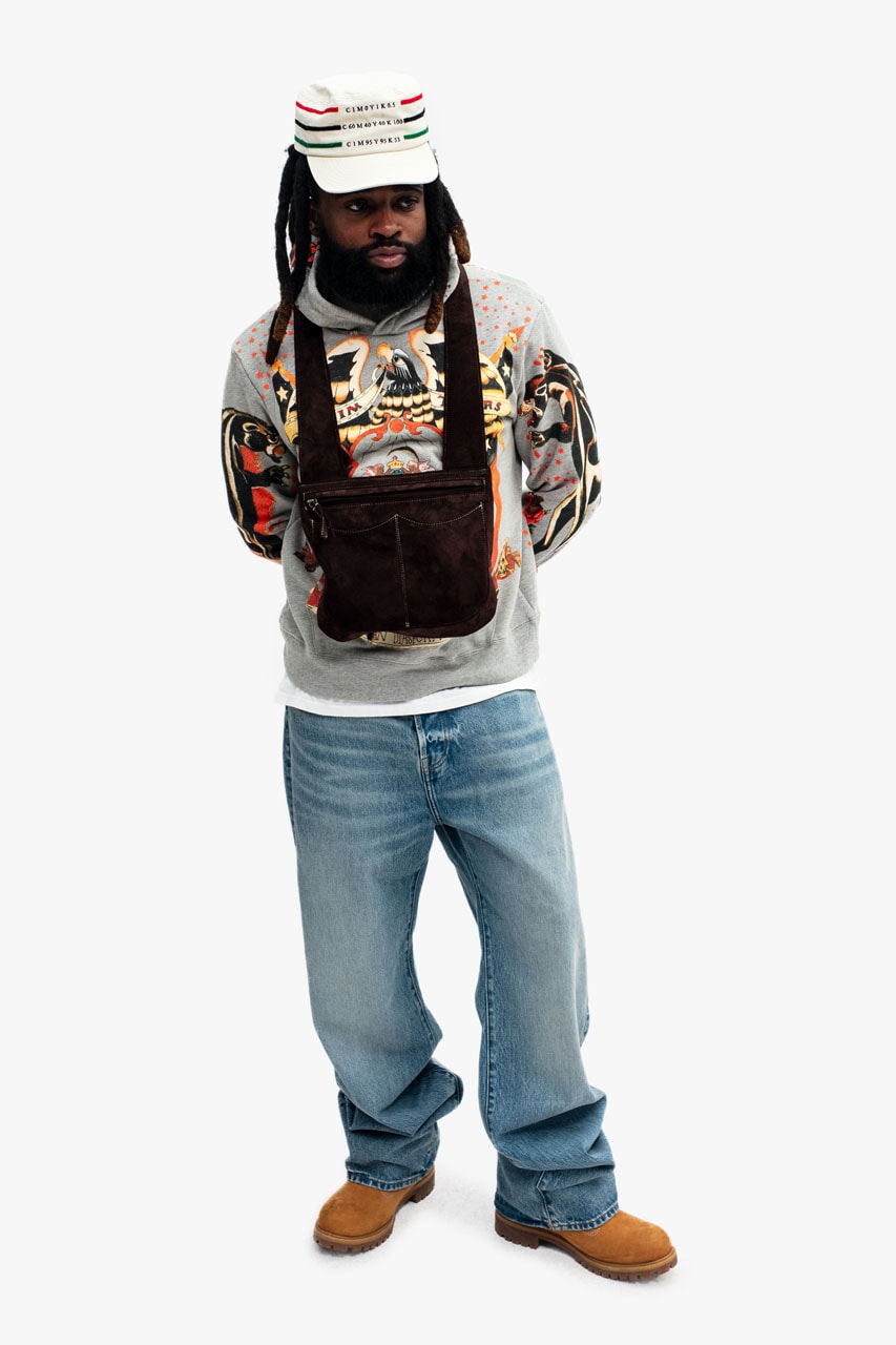 Niontay Fronts New Denim Tears Lookbook for Fall/Winter 2025 release info collection tremaine emory 