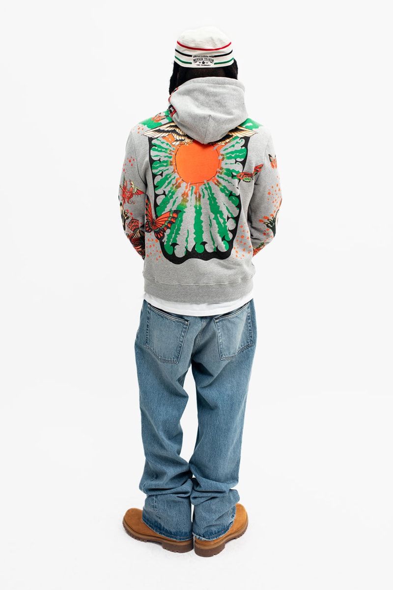 Niontay Fronts New Denim Tears Lookbook for Fall/Winter 2025 release info collection tremaine emory 
