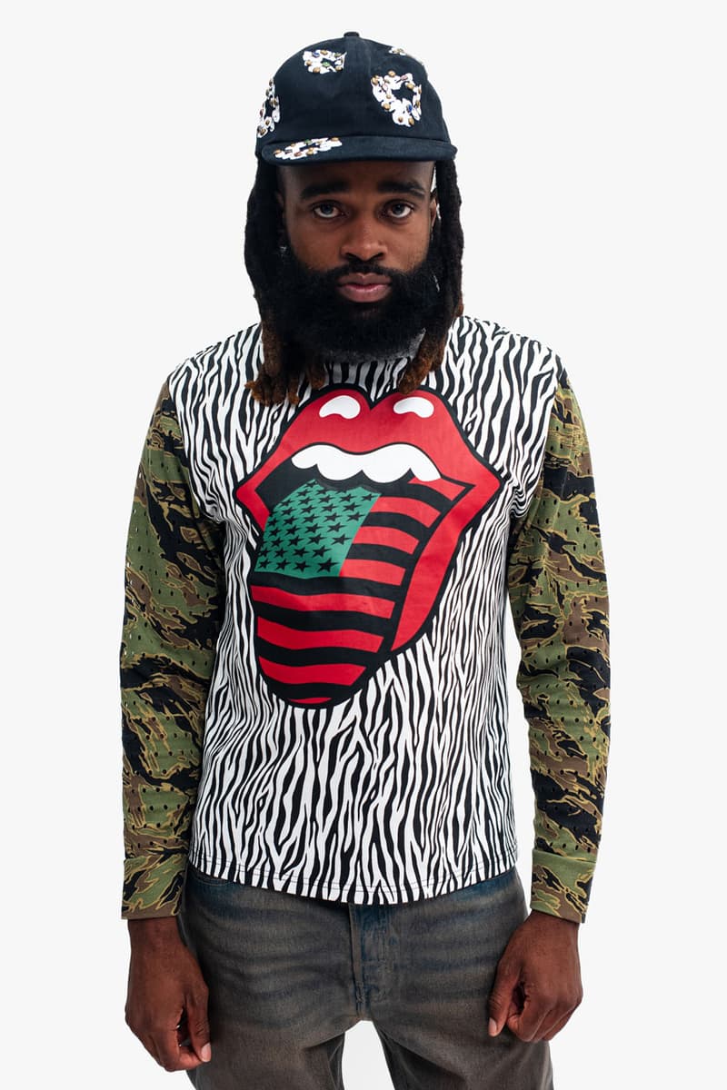 Niontay Fronts New Denim Tears Lookbook for Fall/Winter 2025 release info collection tremaine emory 