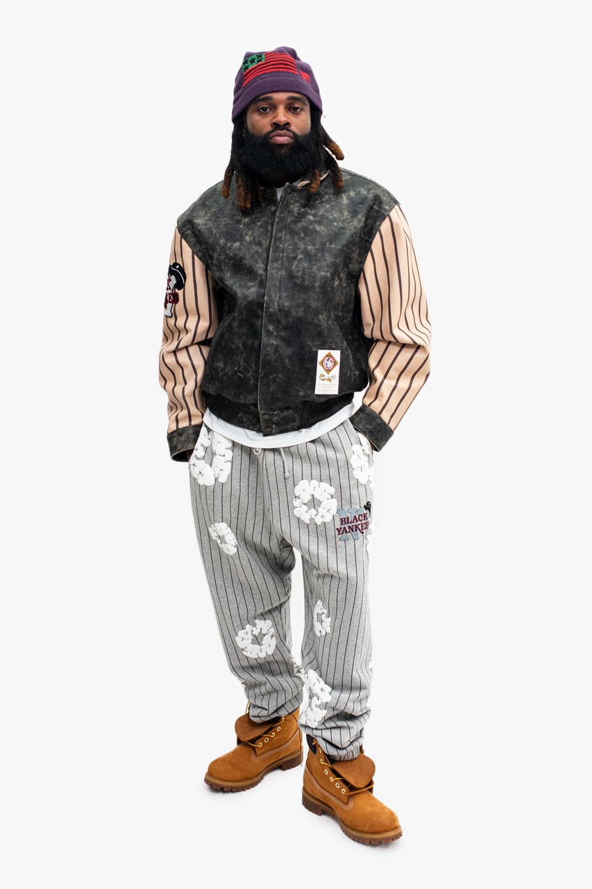 Niontay Fronts New Denim Tears Lookbook for Fall/Winter 2025 release info collection tremaine emory 